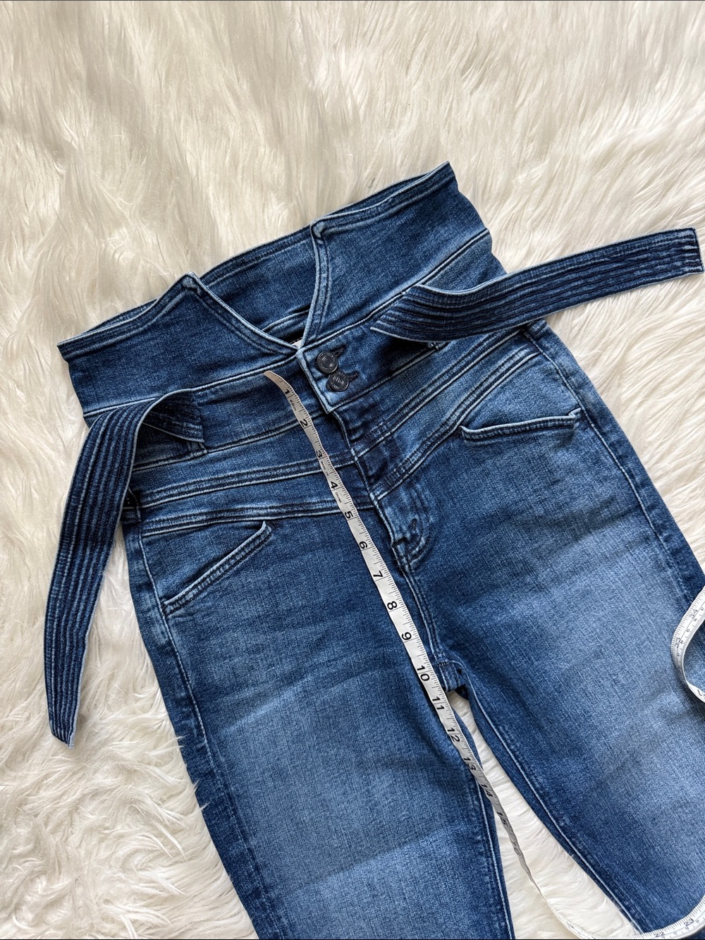 MOTHER “The Triple Stack Insider Ankle” Chick Flick Jeans Size 25 - Picture 14 of 15